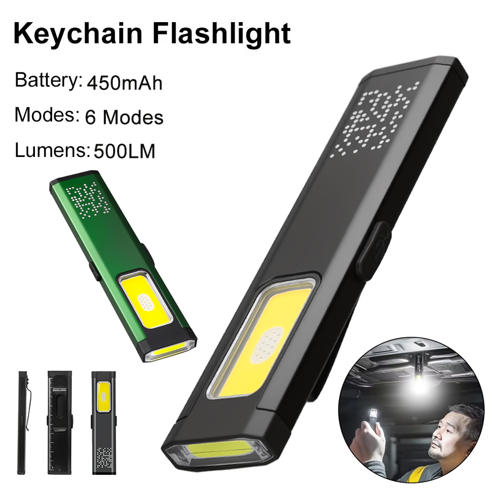 Outdoor Lighting Setup - Mini Taşınabilir Şarj Edilebilir LED El