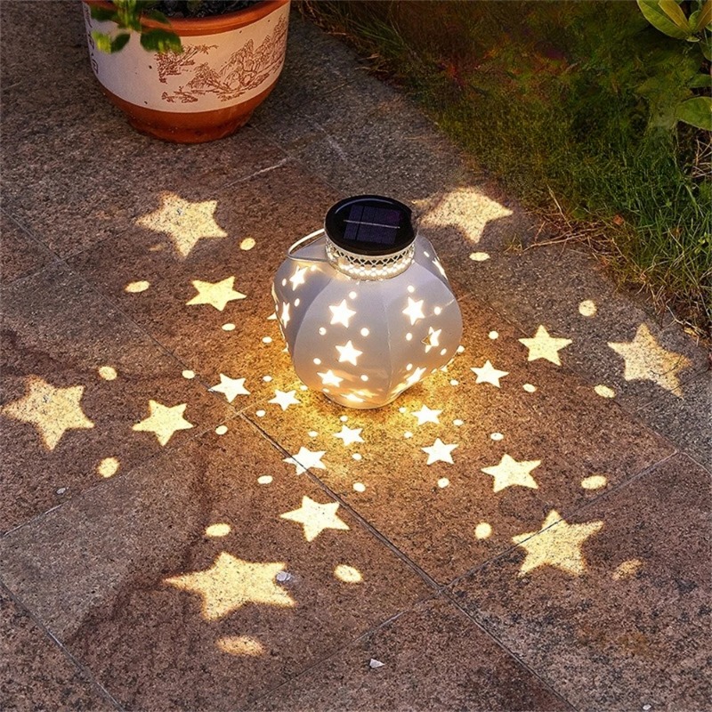 Outdoor Lighting Manufacturers - Bahçe Yıldız Projektör Lambası Asılı Güneş