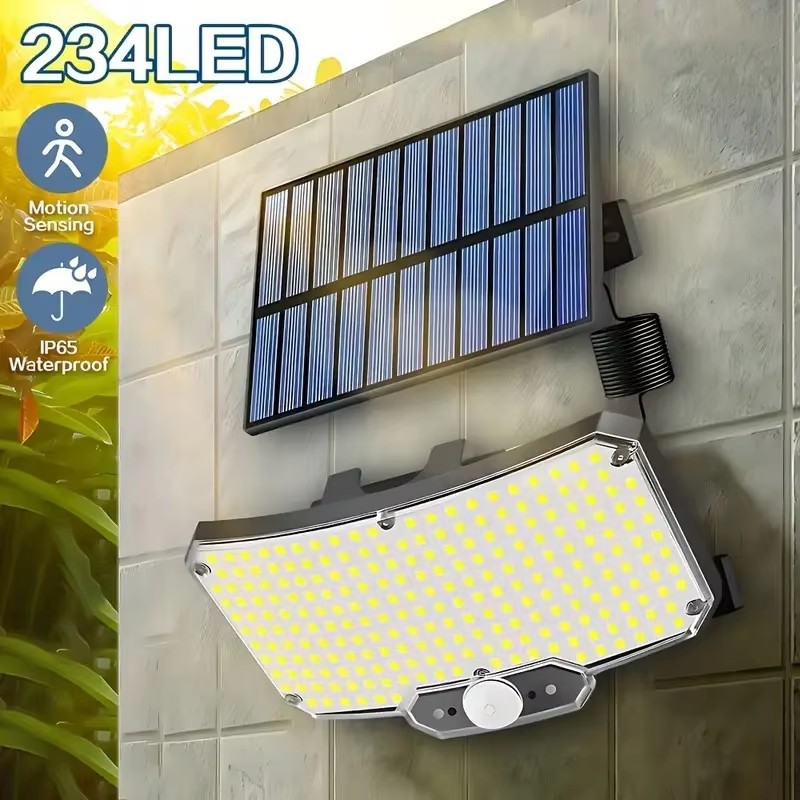Outdoor Lighting For Patio - 234LED Güneş Enerjili Dış Mekan Işıkları