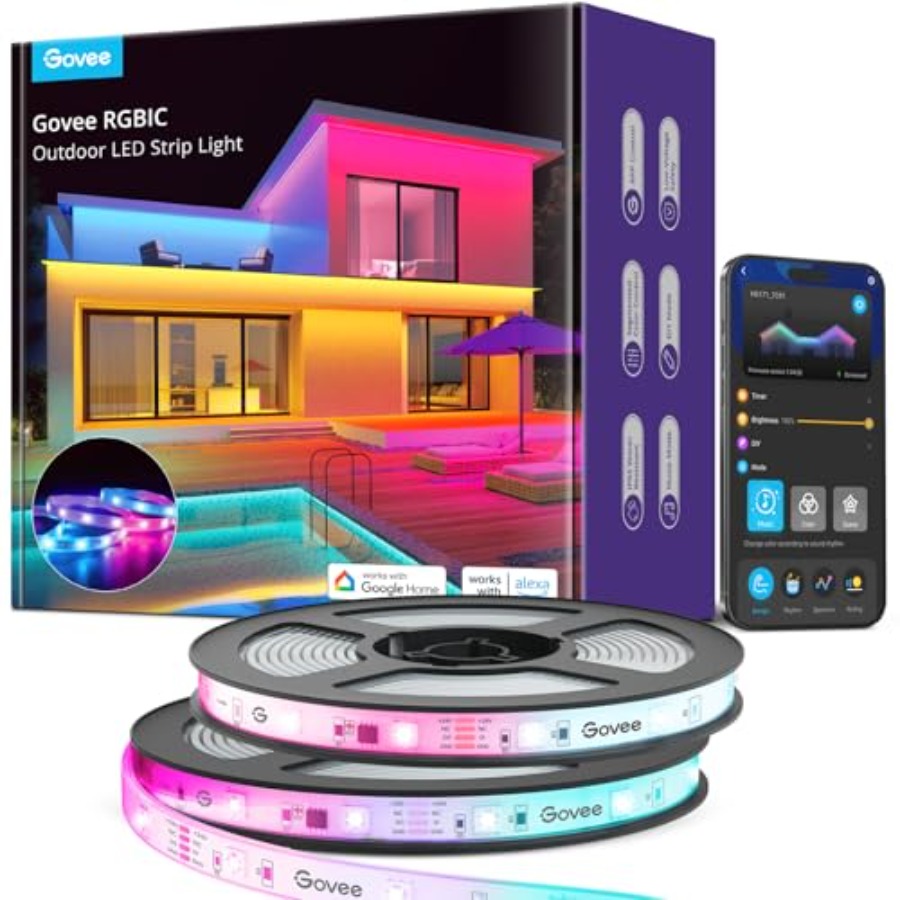 Outdoor Lighting Led Strip - Veranda ve saçak dekorasyonu için dış