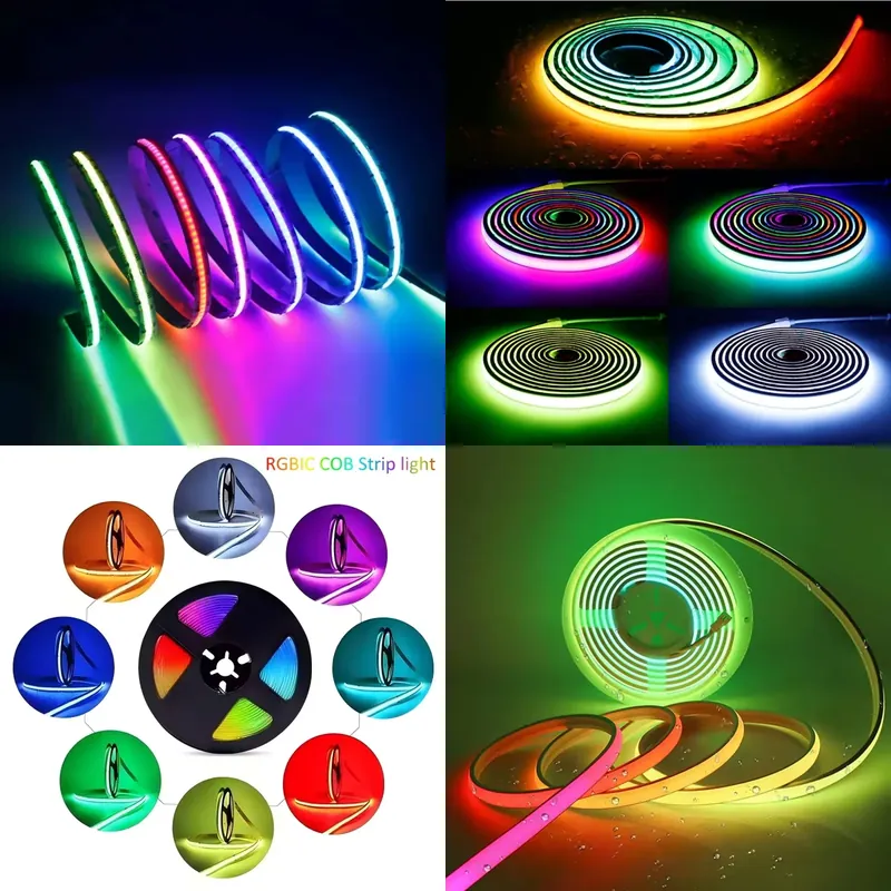 Outdoor Lighting Led Strip - Banqcn En Yeni Kaliteli RGB IC
