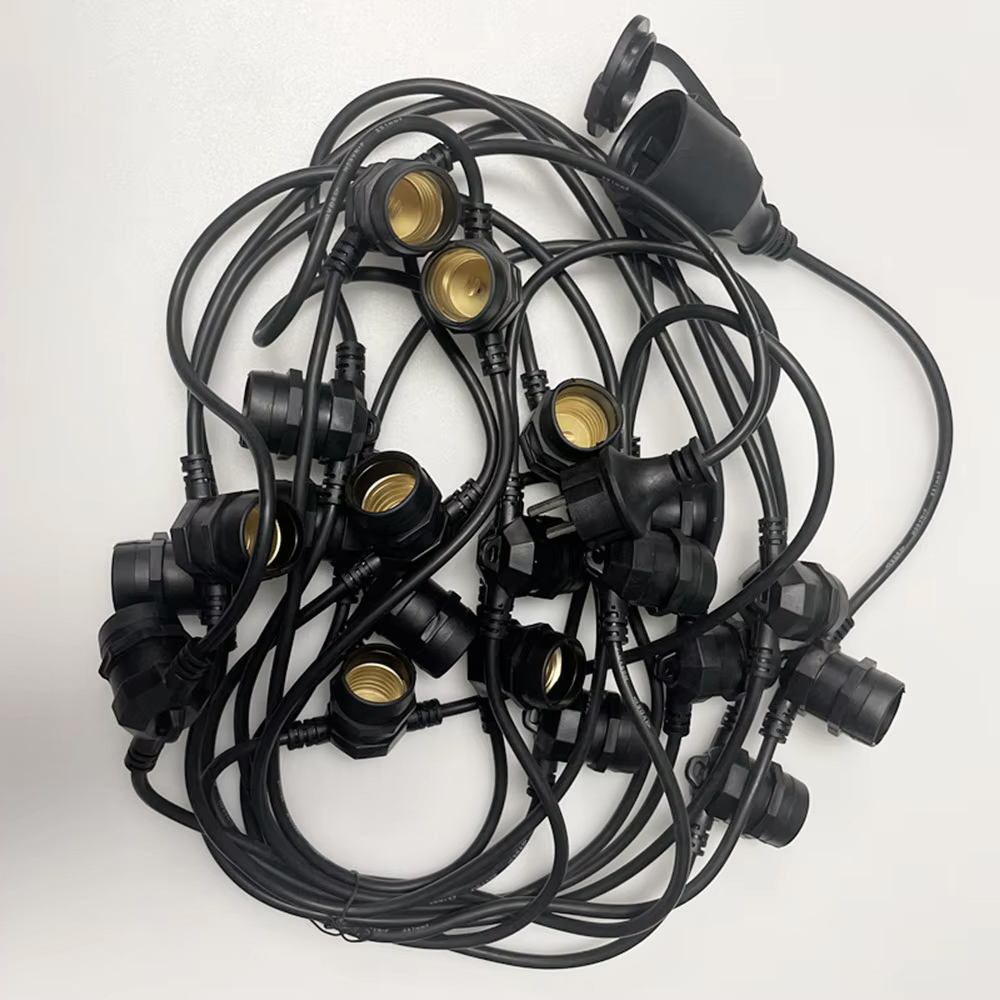 Outdoor Lighting Manufacturers - 10M Kablo LED Dize Işık Zinciri