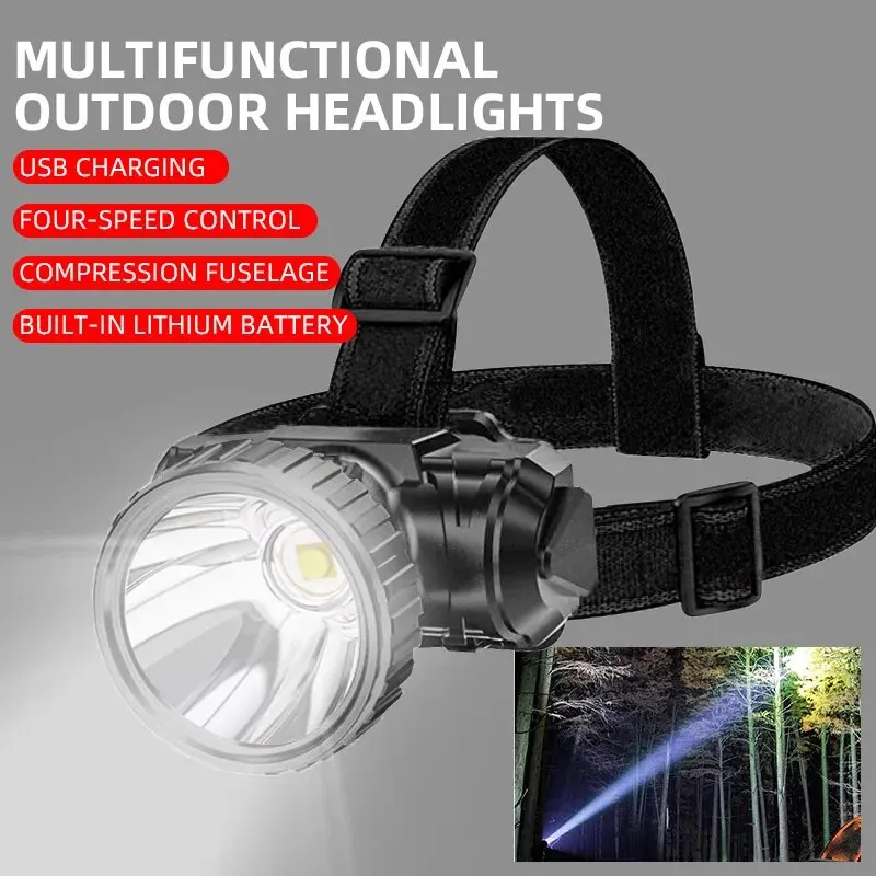 Outdoor Lighting Permanent - LED Güçlü Işık Beş Başlı Açık