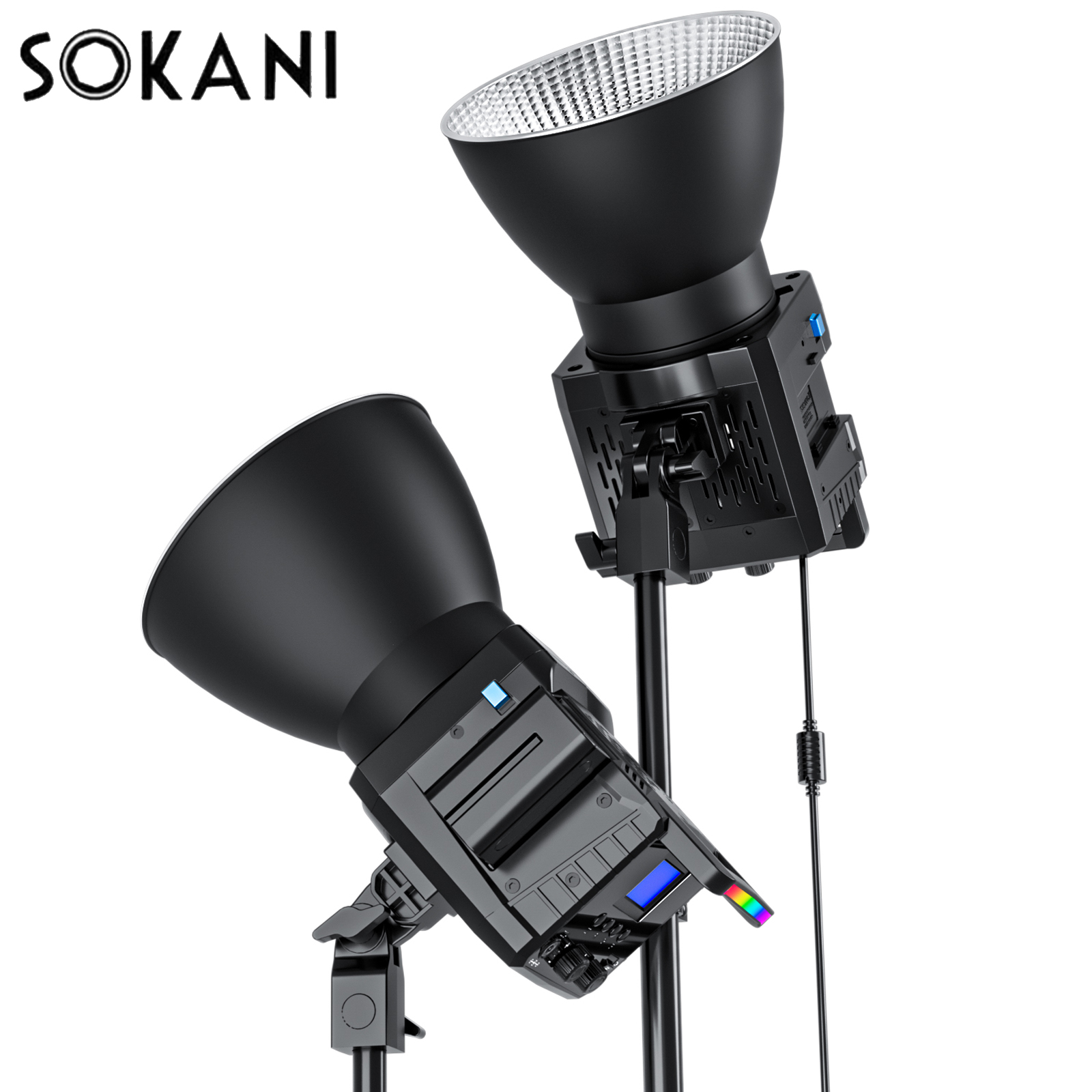 Outdoor Lighting In Photography - Sokani X100 RGB/Çift Renkli 100W Gün