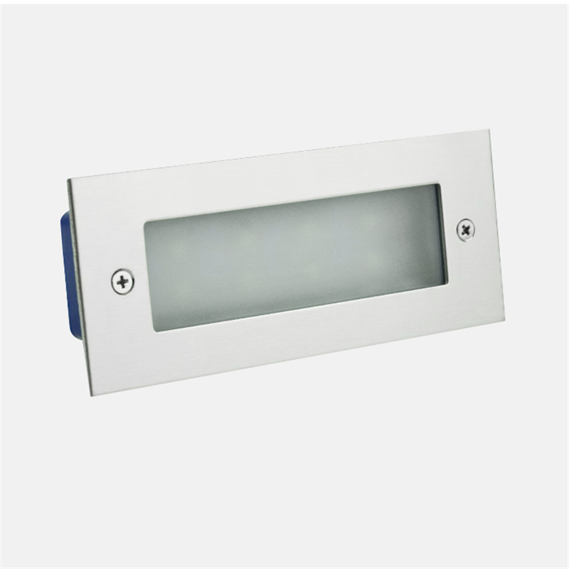 Outdoor Lighting Recessed - IP65 Yeraltı Lambası 5W Merdiven Lambası