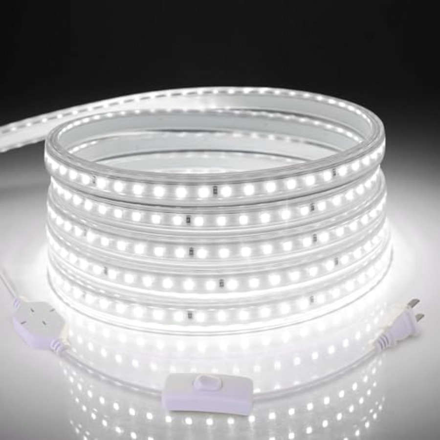 Outdoor Lighting Led Strip - LED Şerit Işıklar, 240 LED, 6500K