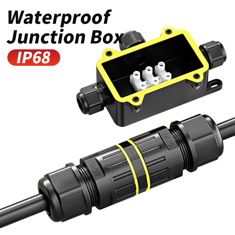 Outdoor Lighting Underground Wiring - 32A 250A Dış Mekan Kablo Konnektörleri