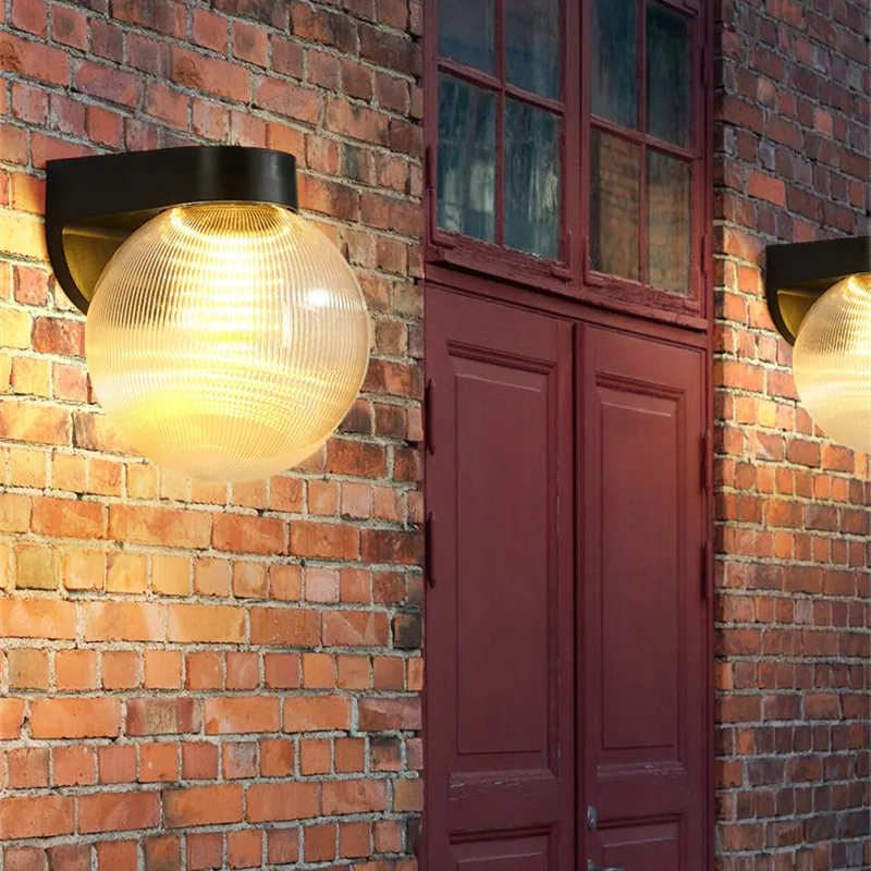 Xl Outdoor Lighting - Küresel Dış Duvar Lambası IP65 Su