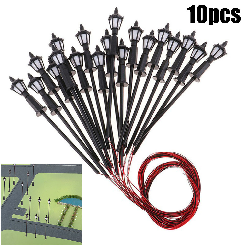 Landscape Spike Light - 10 Adet LED DIY Sokak Lambası
