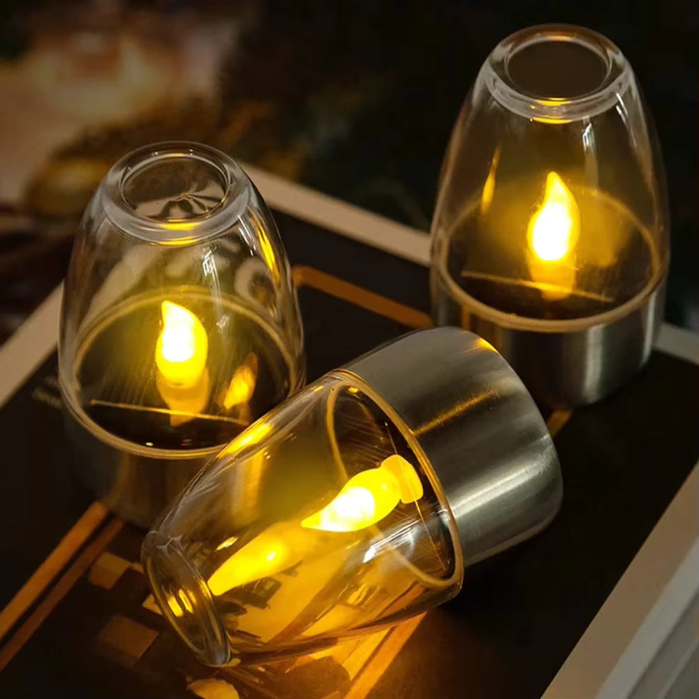 Deck Step Light - LED Paslanmaz Çelik Güneş Mum Işıkları