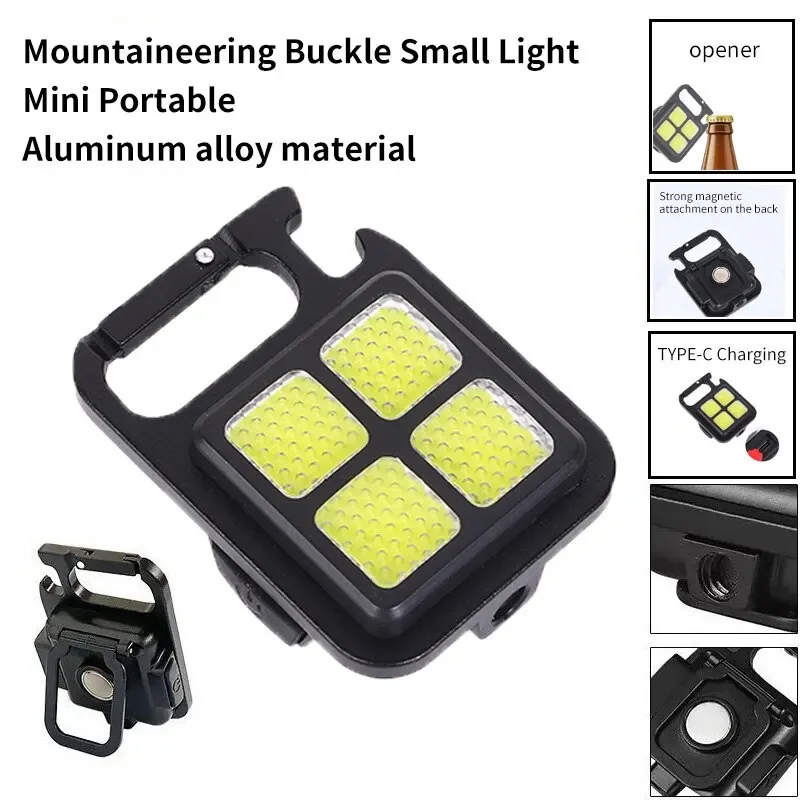 Outdoor Lighting Permanent - Yüksek Parlak COB LED El Feneri