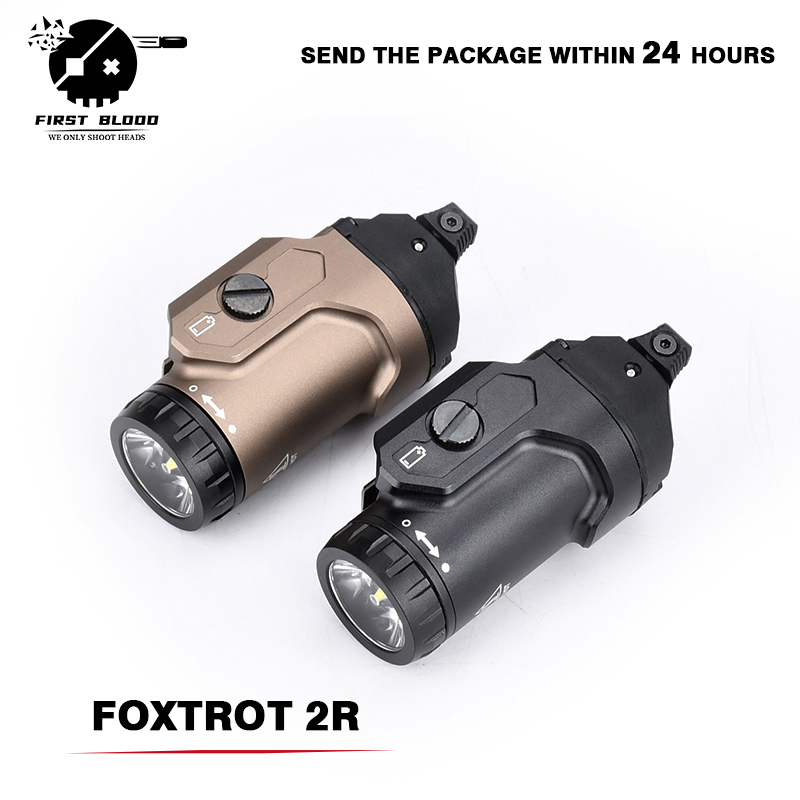 Outdoor Lighting Setup - Taktik FOXTROT2R 700 Lümen Evrensel El