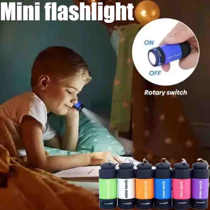 Outdoor Lighting Setup - USB Şarj Edilebilir Kamp Mini El