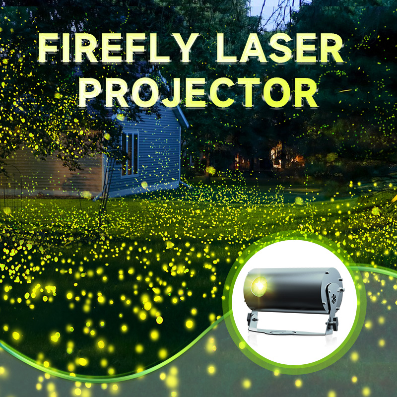 Outdoor Lighting Ideas For Party - Firefly Dinamik Lazer Projektör Işığı IP65