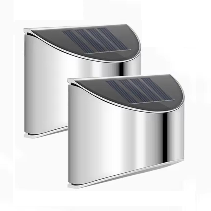 Xl Outdoor Lighting - 2 adet güneş enerjili bahçe lambası