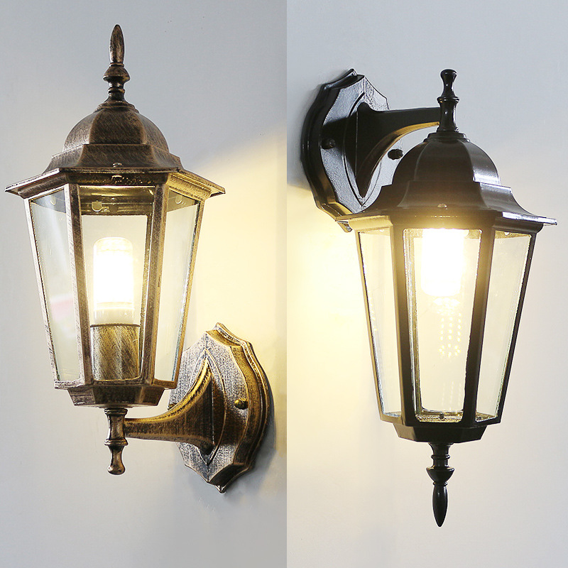 Xl Outdoor Lighting - Avrupa Tarzı Retro Led Duvar Lambası