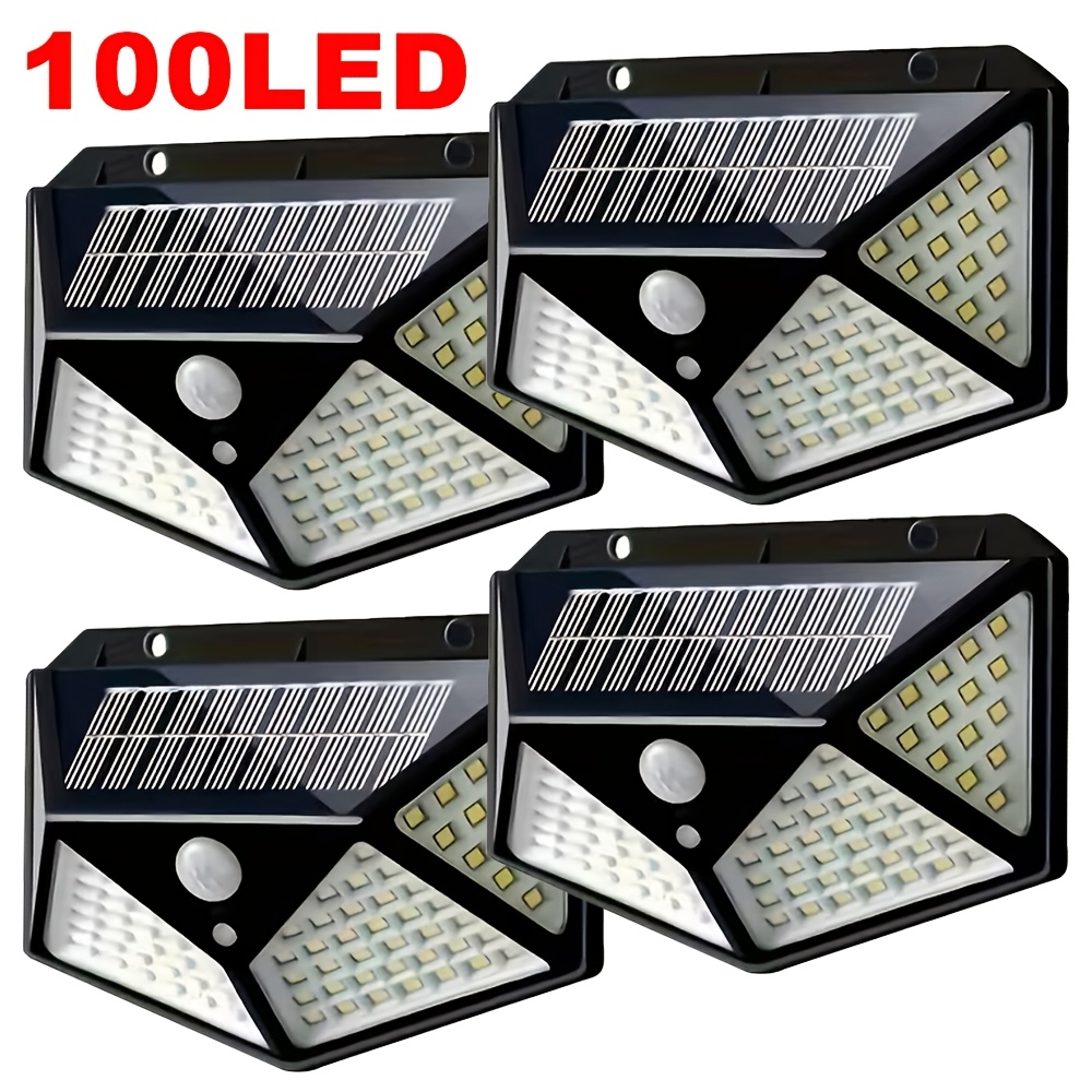 Outdoor Lighting For Patio - 100 LED'li Dış Mekan Solar Bahçe