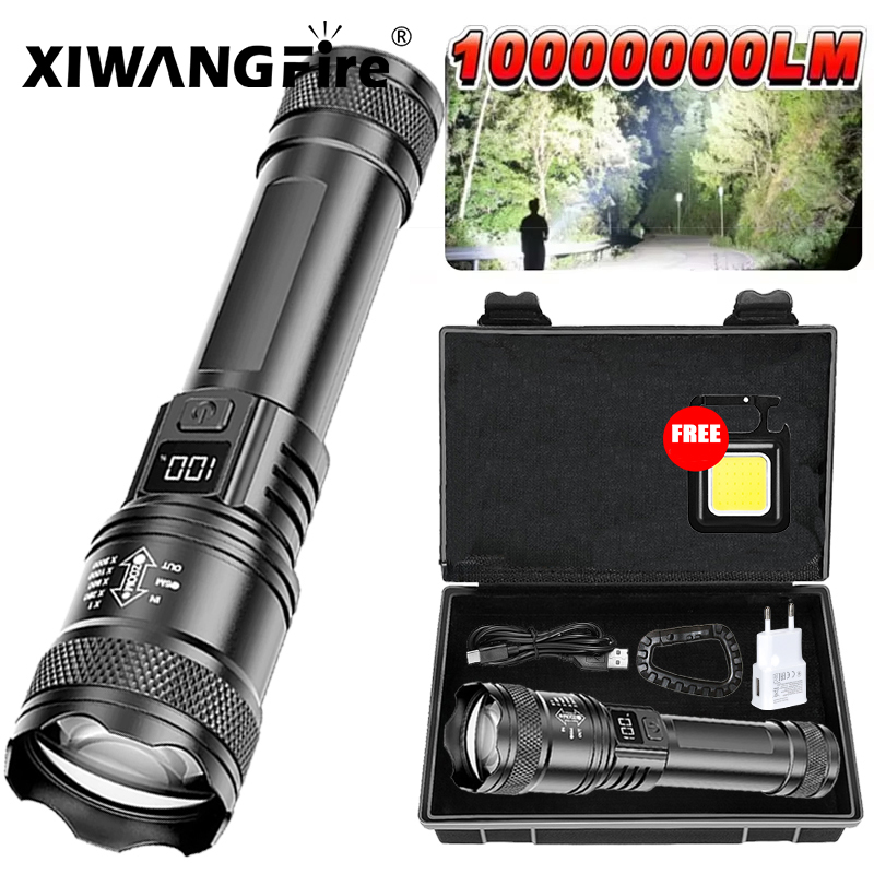 Outdoor Lighting Setup - Ultra Parlak LED El Feneri 2000LM