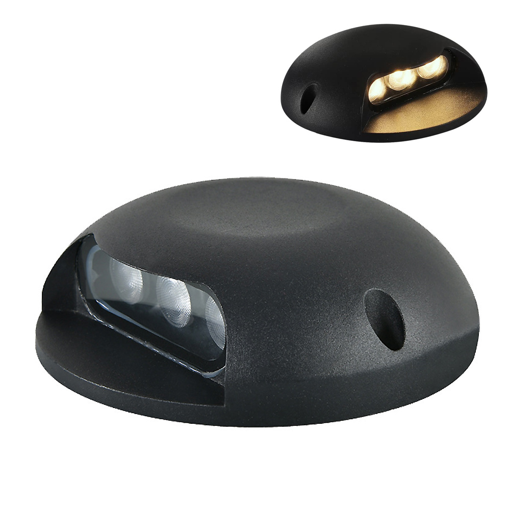 Outdoor Lighting Underground Wiring - Dış Mekan IP65 LED Basamak Lambaları