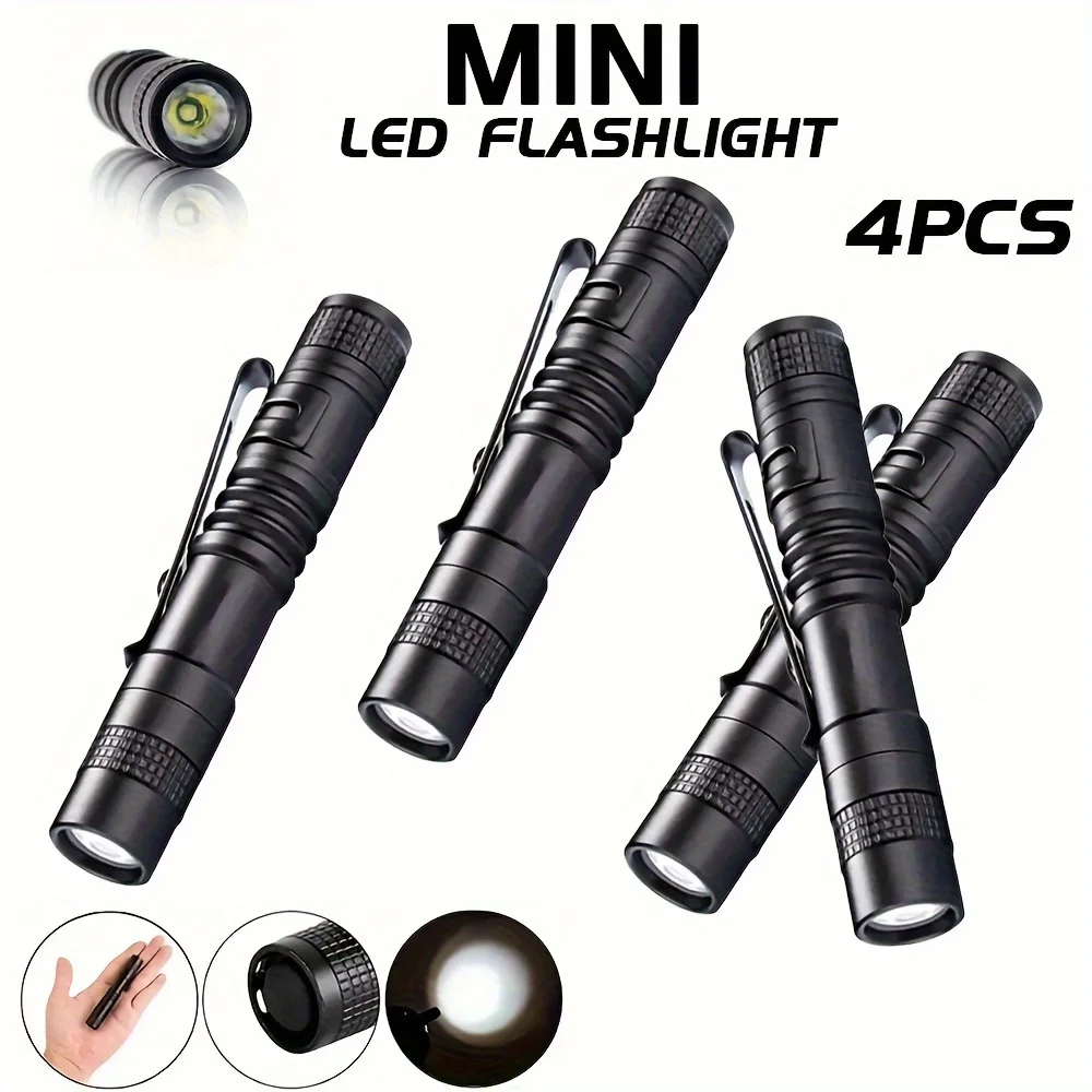 Outdoor Lighting Setup - 1-4 adet Mini taşınabilir LED kalem