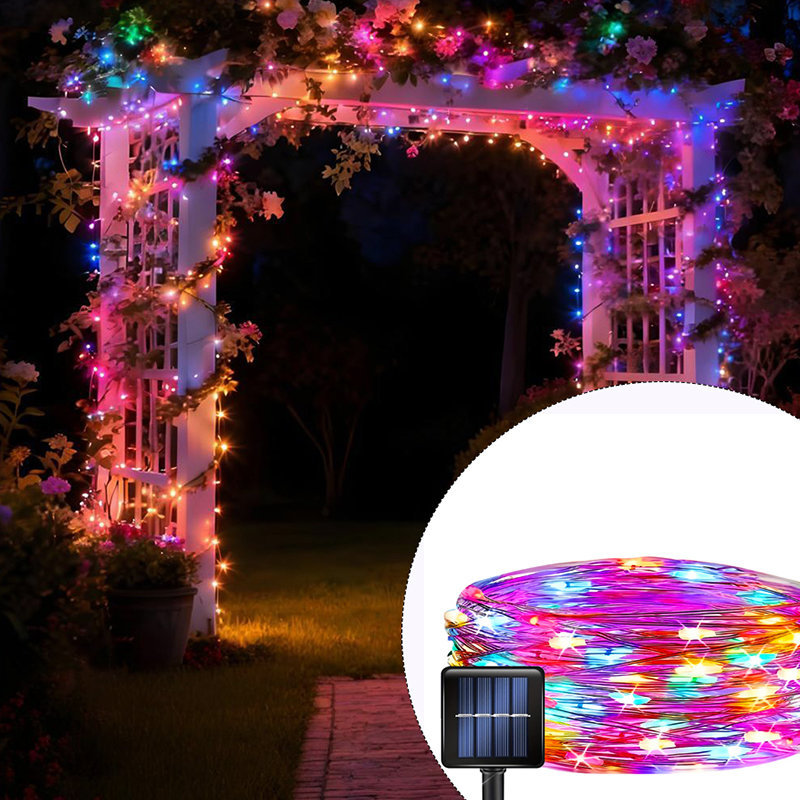 Landscape Spike Light - Güneş Enerjili Bahçe LED Peri Işıkları
