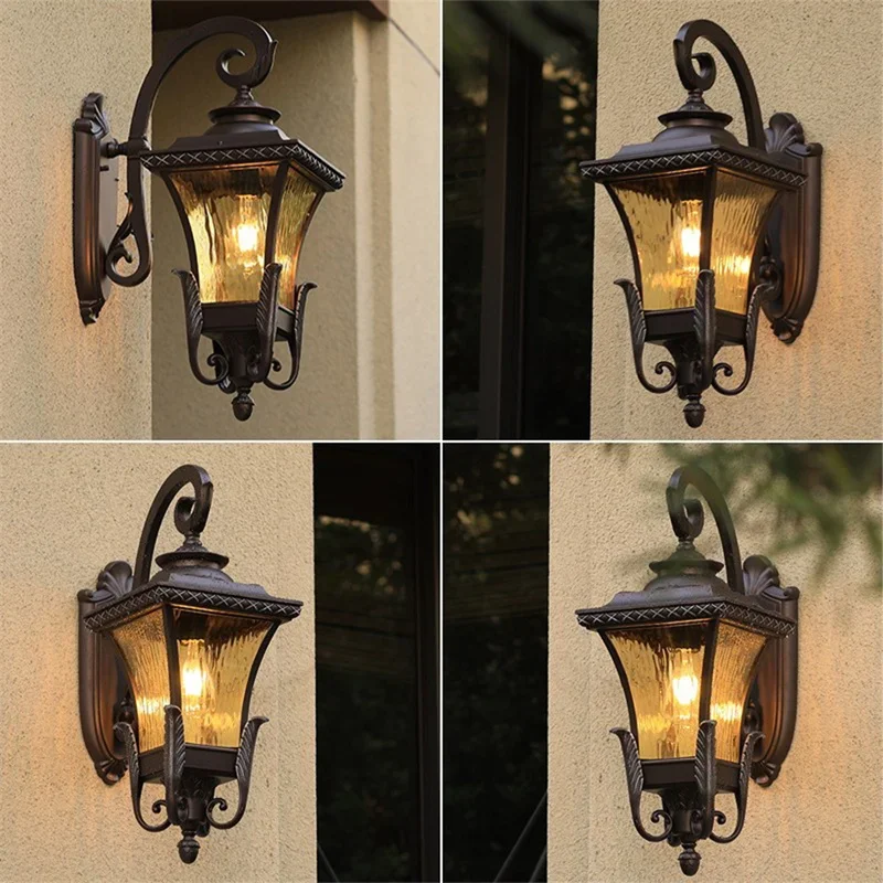 Xl Outdoor Lighting - Villa Topluluğu Avrupa tarzı Dış Mekan