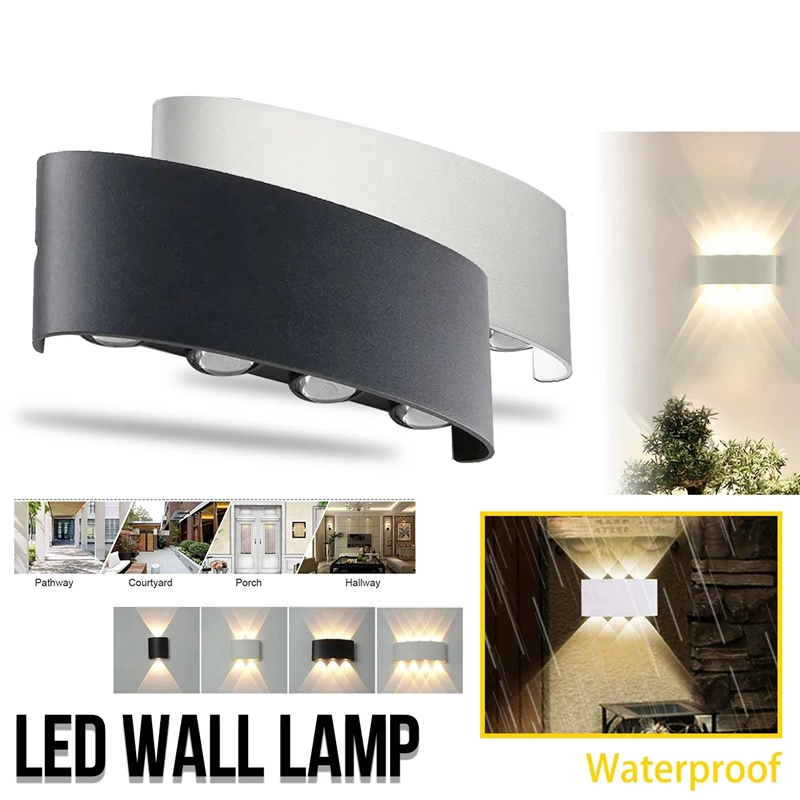 Xl Outdoor Lighting - Modern Led duvar lambası açık merdiven