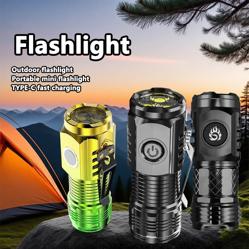 Outdoor Lighting Globes - Süper Parlak MINI LED El Feneri