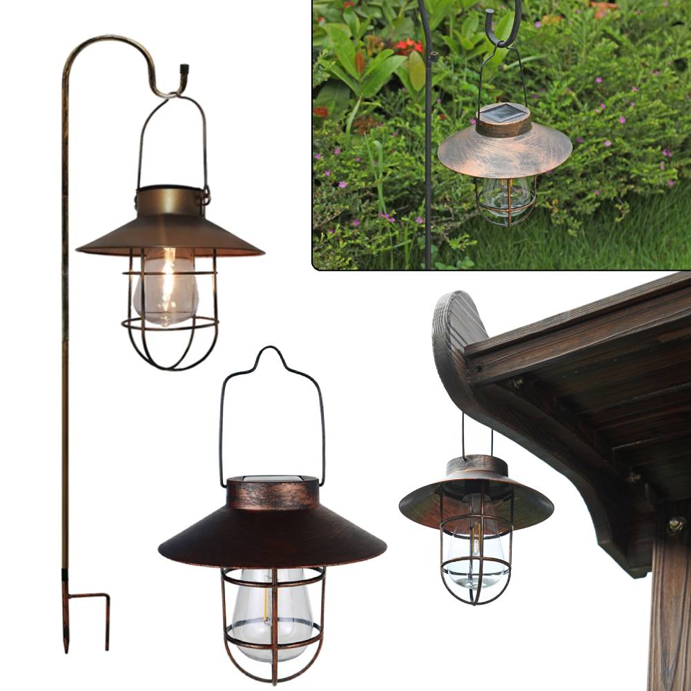 Landscape Spike Light - Güneş Retro kamp feneri su geçirmez