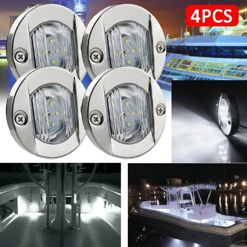 Deck Step Light - Yat Balıkçı Gemisi için 12V/24V Navigasyon