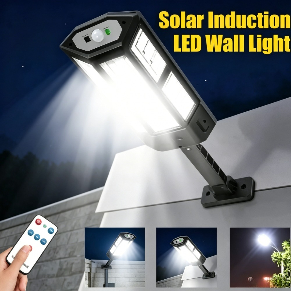 Outdoor Lighting Driveway - Güçlü LED Solar Lamba Dış Mekan