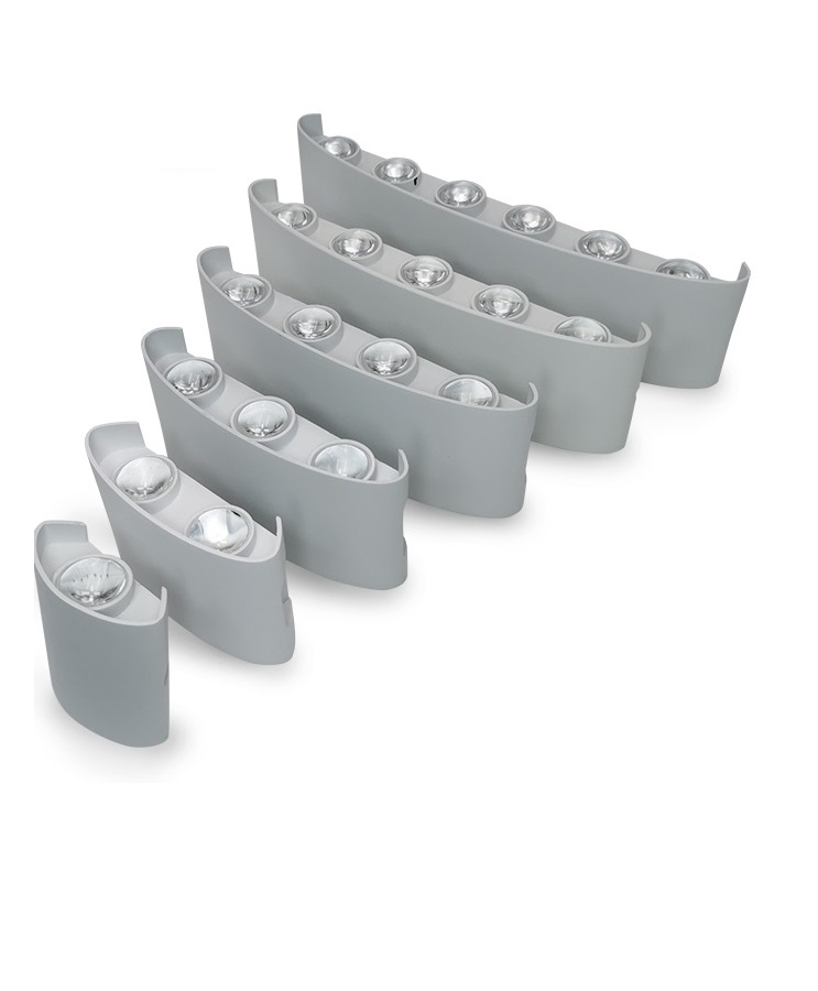 Yukarı ve Aşağı LED Duvar Lamb - Xl Outdoor Lighting incelemesi ve fiyatı