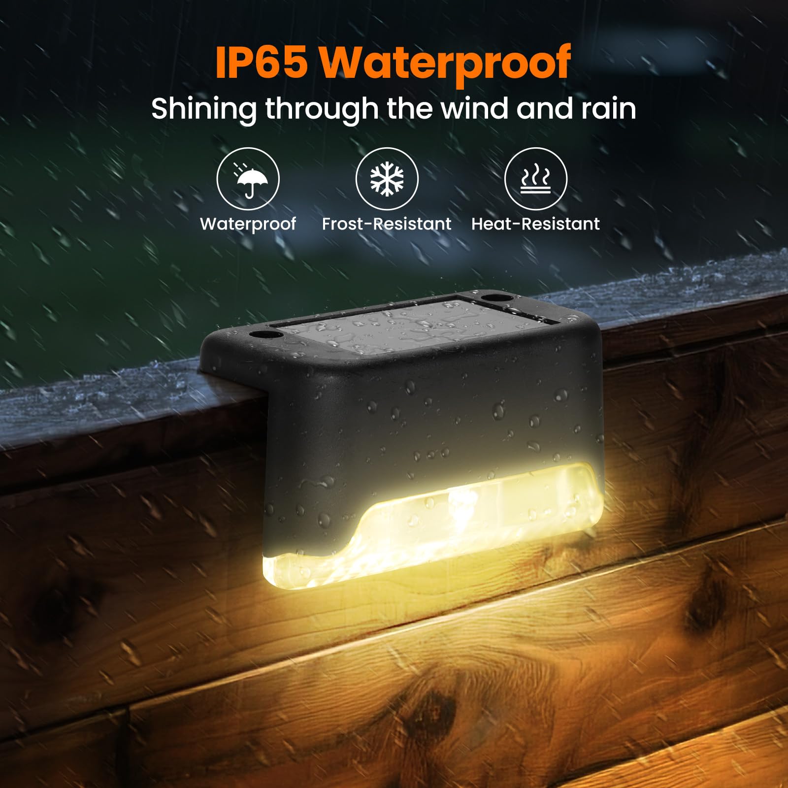 Solar Güverte Lambaları, Merdi - Deck Step Light incelemesi ve fiyatı