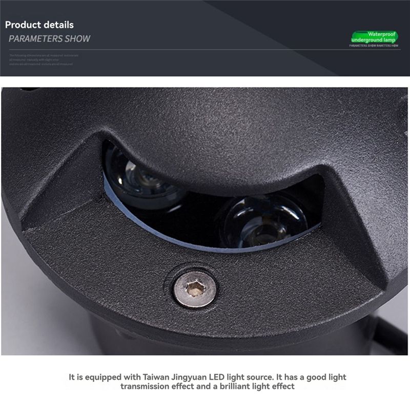 GOOD-3W Zemin Peyzaj Aydınlatm - Outdoor Lighting Recessed incelemesi ve fiyatı