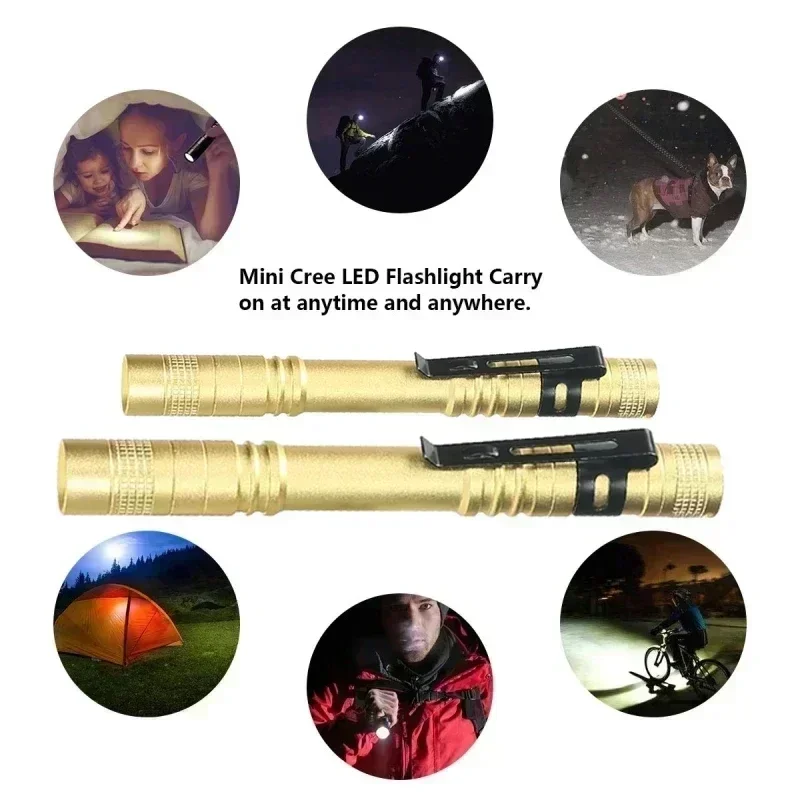 Mini Taşınabilir LED Kalem Işı - Outdoor Lighting Setup incelemesi ve fiyatı