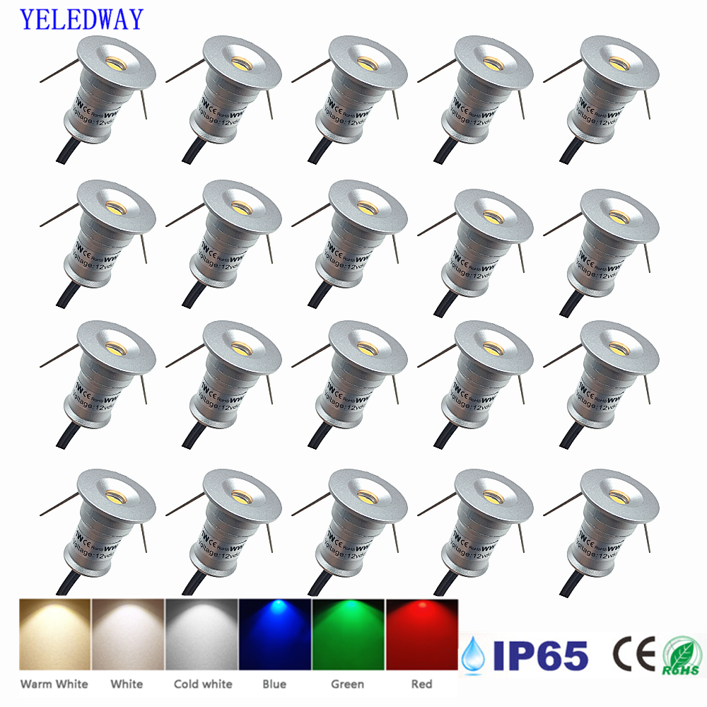 1W Küçük Downlight Gömme Tavan - Outdoor Lighting Recessed incelemesi ve fiyatı