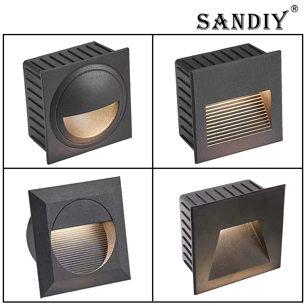 SANDIY Gömme Dış Mekan Duvar A - Outdoor Lighting Recessed incelemesi ve fiyatı