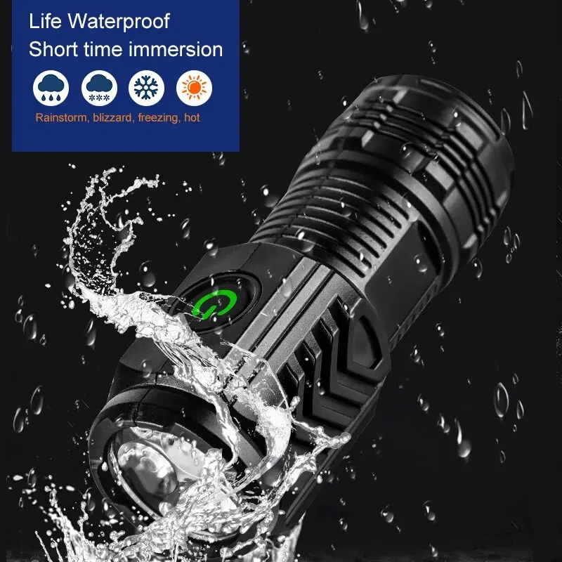 Taşınabilir Mini 3 LED El Fene - Outdoor Lighting Setup incelemesi ve fiyatı