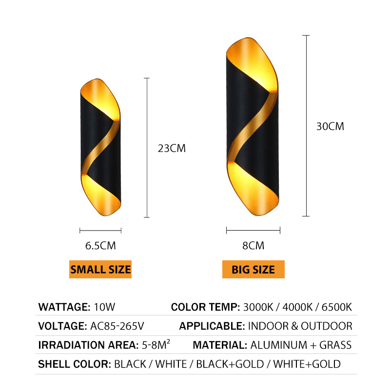 Yaratıcı Tasarım LED Duvar Lam - Xl Outdoor Lighting incelemesi ve fiyatı