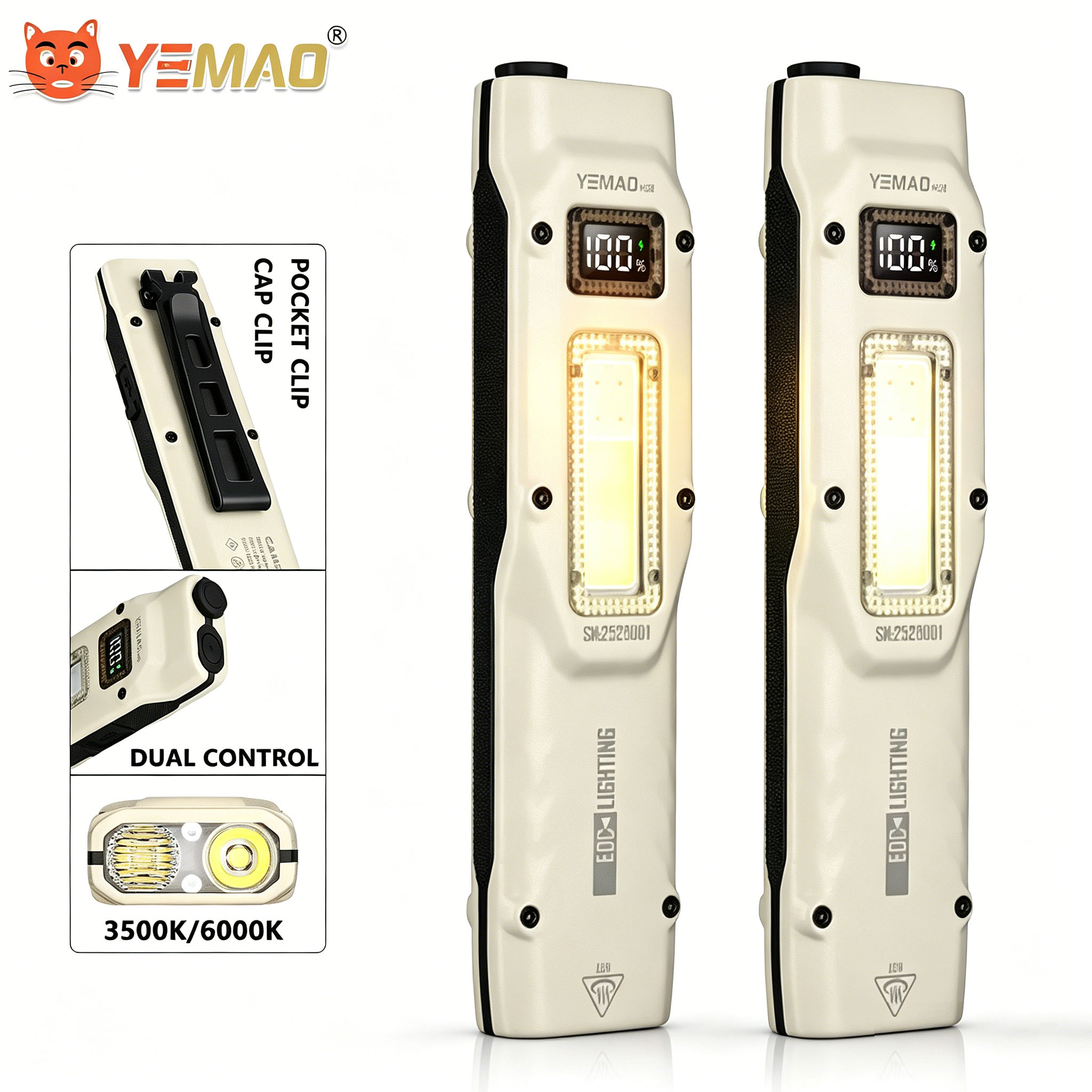 Taşınabilir 880LM YEMAO M28 Ul - Outdoor Lighting Setup incelemesi ve fiyatı