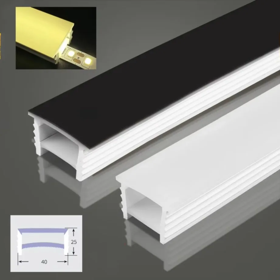 Gömme Beyaz Silikon Tüp LED Ne - Outdoor Lighting Recessed incelemesi ve fiyatı