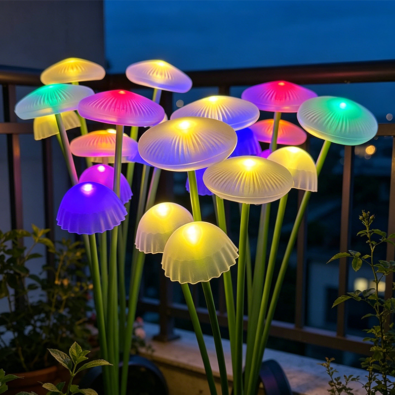 Güneş enerjili denizanası mant - Landscape Spike Light incelemesi ve fiyatı