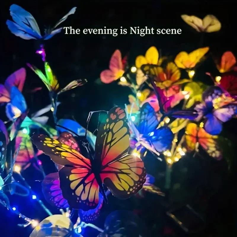Güneş LED Kelebek Bahçe Işıkla - Outdoor Lighting Manufacturers incelemesi ve fiyatı