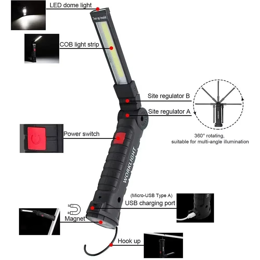 Taşınabilir LED El Feneri Many - Outdoor Lighting Setup incelemesi ve fiyatı