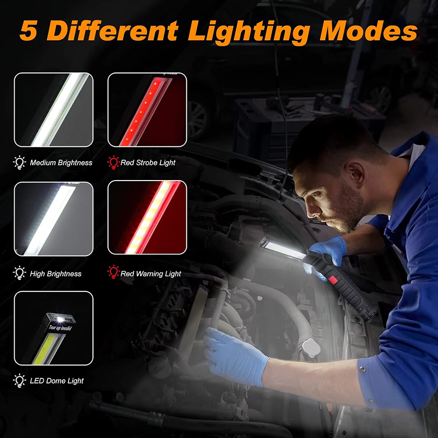 Taşınabilir LED El Feneri Many - Outdoor Lighting Setup incelemesi ve fiyatı