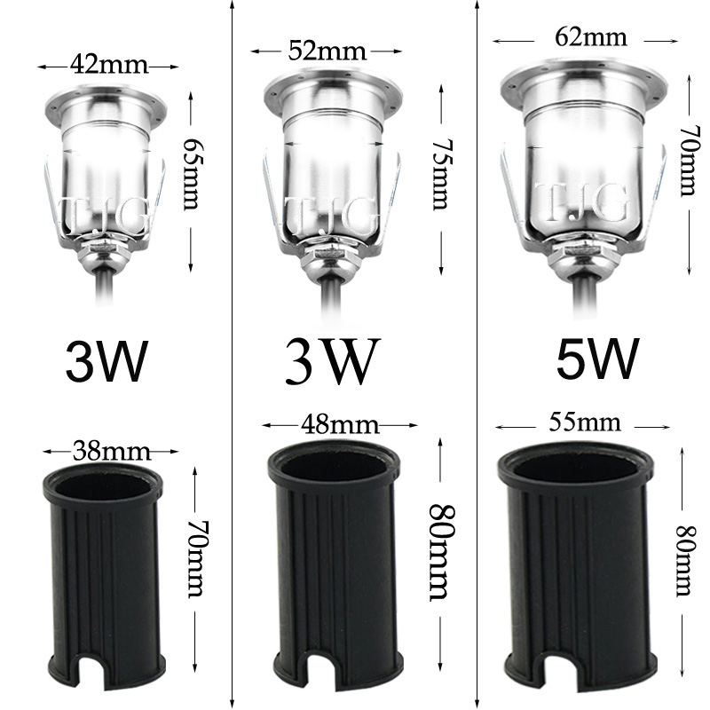 Dış Mekan Aydınlatma 3W 5W Bah - Deck Step Light incelemesi ve fiyatı