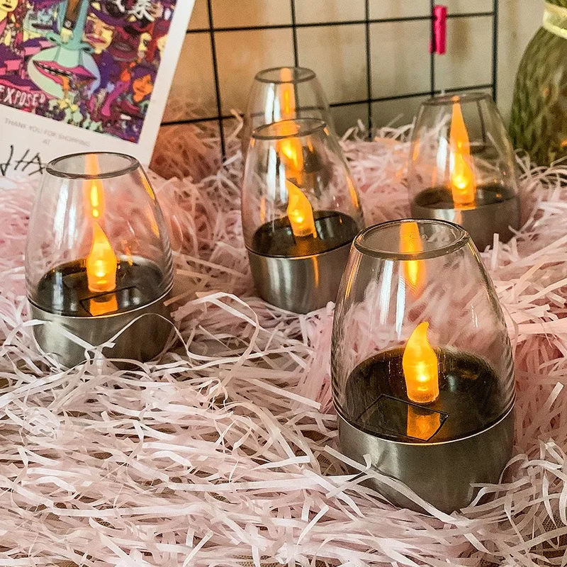 Güneş Enerjili Alevsiz Mumlar  - Outdoor Lighting Ideas For Party incelemesi ve fiyatı
