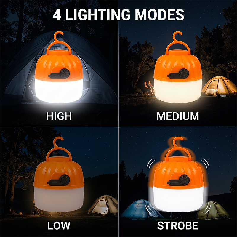 Mini Taşınabilir LED Kabak Amp - Outdoor Lighting Setup incelemesi ve fiyatı