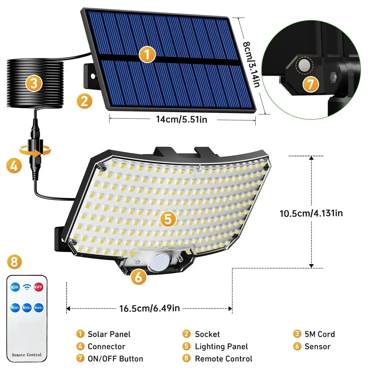 234LED Güneş Enerjili Dış Meka - Outdoor Lighting For Patio incelemesi ve fiyatı