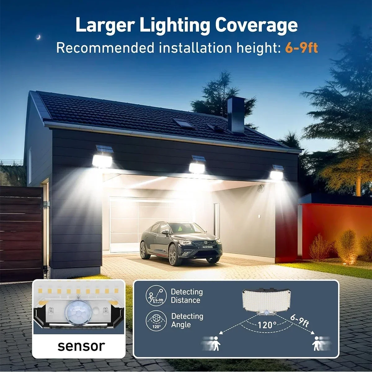 234LED Güneş Enerjili Dış Meka - Outdoor Lighting For Patio incelemesi ve fiyatı